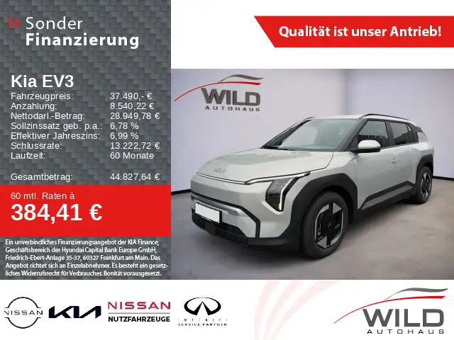 Kia EV3 Earth 81,4kWh Winter-Connect-Paket Business-