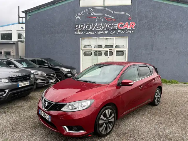 2015 Nissan Pulsar in Red for sale