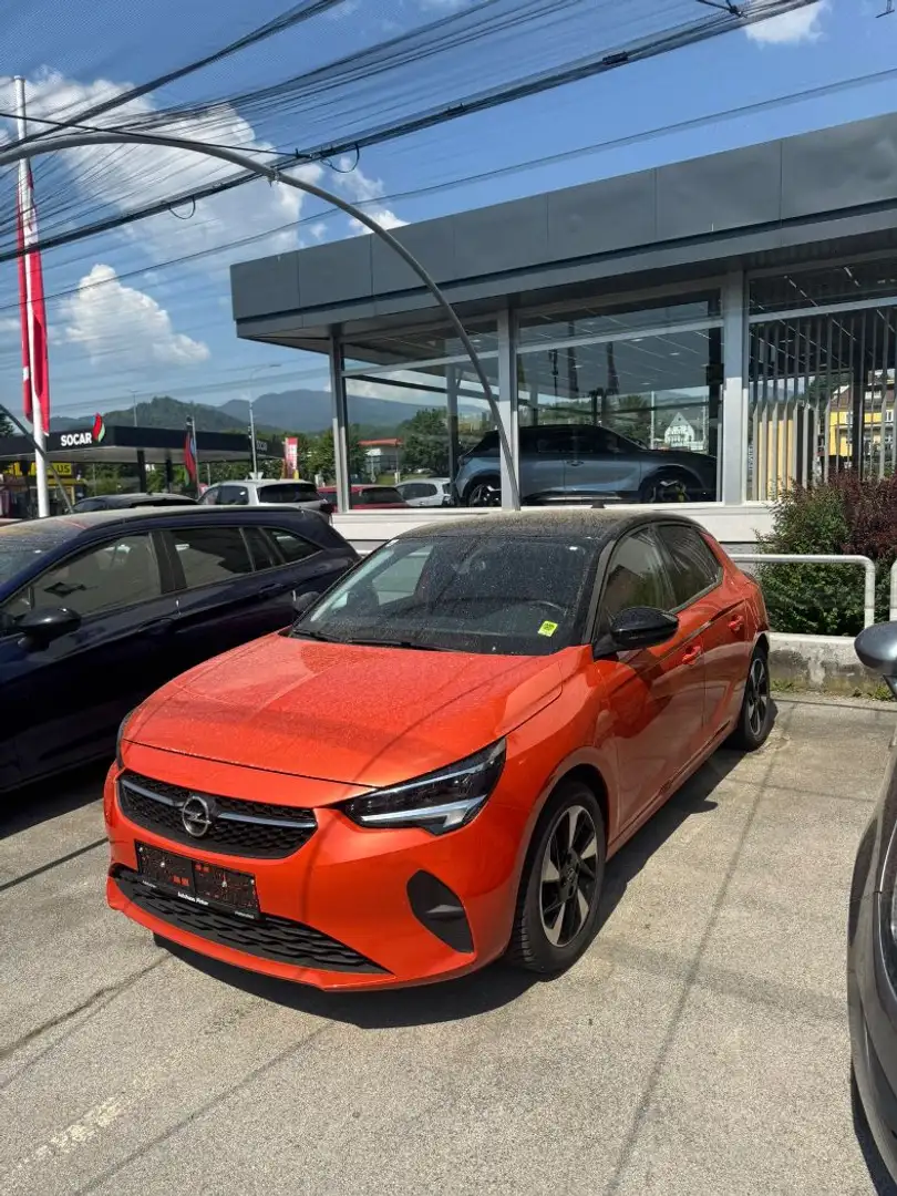 Opel Corsa F 1.2 Edition DynLicht Fernlichtass. LED Orange - 2