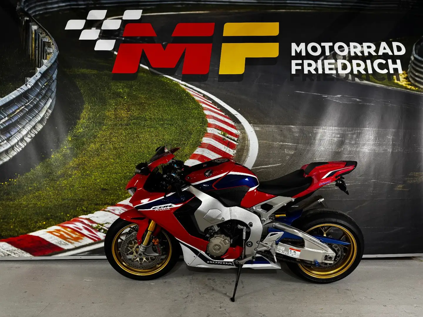 Honda CBR 1000 RR RA SC77 SP1 [TÜV+SERVICE NEU] Red - 2