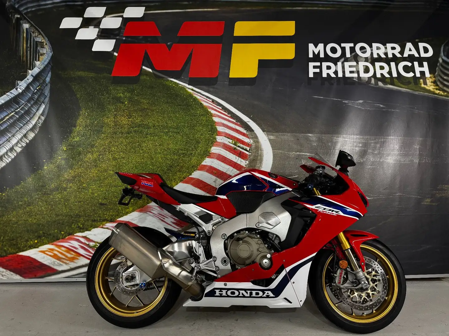 Honda CBR 1000 RR RA SC77 SP1 [TÜV+SERVICE NEU] Red - 1
