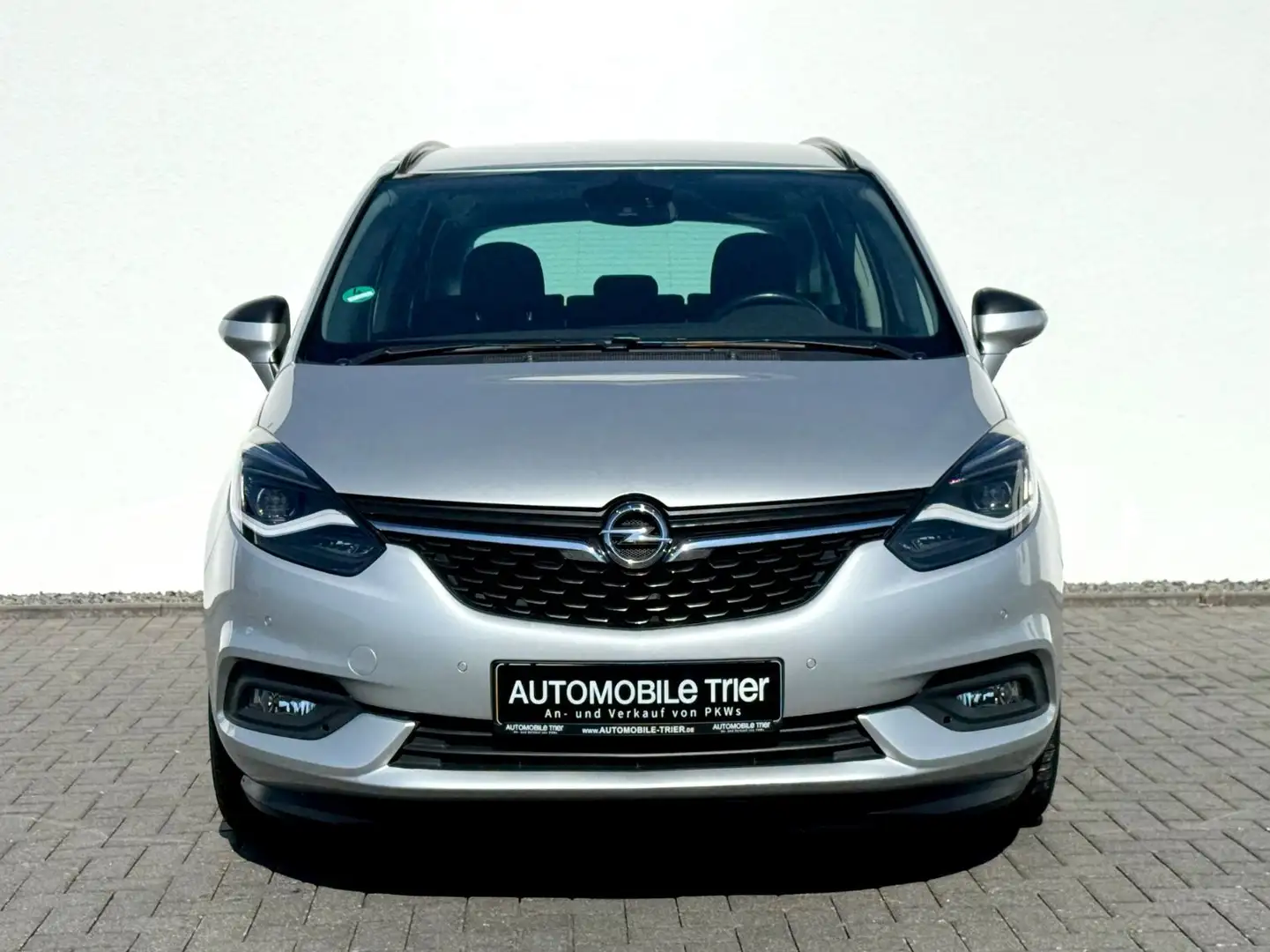 Opel Zafira C 1.4 Turbo Automatik/NAVI/LED/CAM/AHK/ Argent - 2