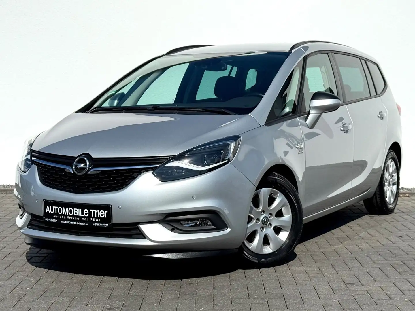 Opel Zafira C 1.4 Turbo Automatik/NAVI/LED/CAM/AHK/ Argent - 1