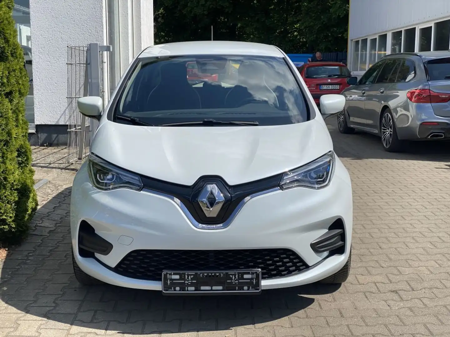Renault ZOE Z.E. 50 EXPERIENCE MIT BATTERIE Blanc - 2