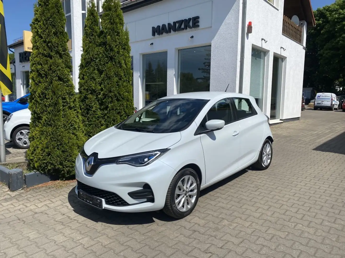 Renault ZOE Z.E. 50 EXPERIENCE MIT BATTERIE Blanc - 1