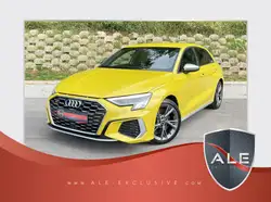 Audi S3 2.0 TFSI quattro Pythongelb