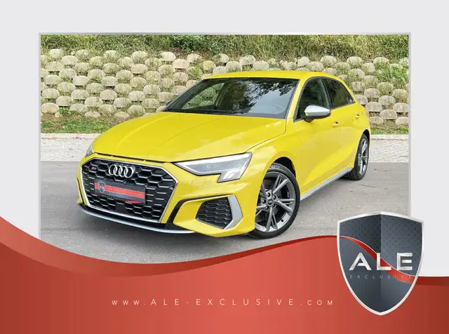 Audi S3 2.0 TFSI quattro Pythongelb