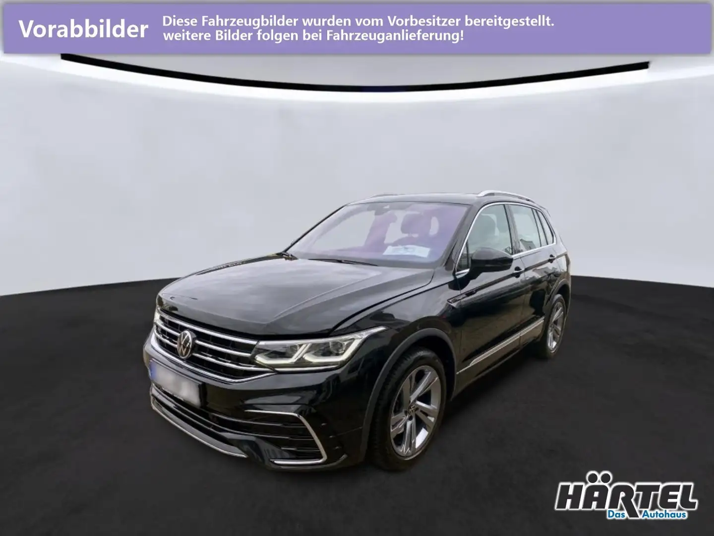 Volkswagen Tiguan R-LINE 4MOTION 2.0 TDI DSG (+EURO6) Navi Schwarz - 2