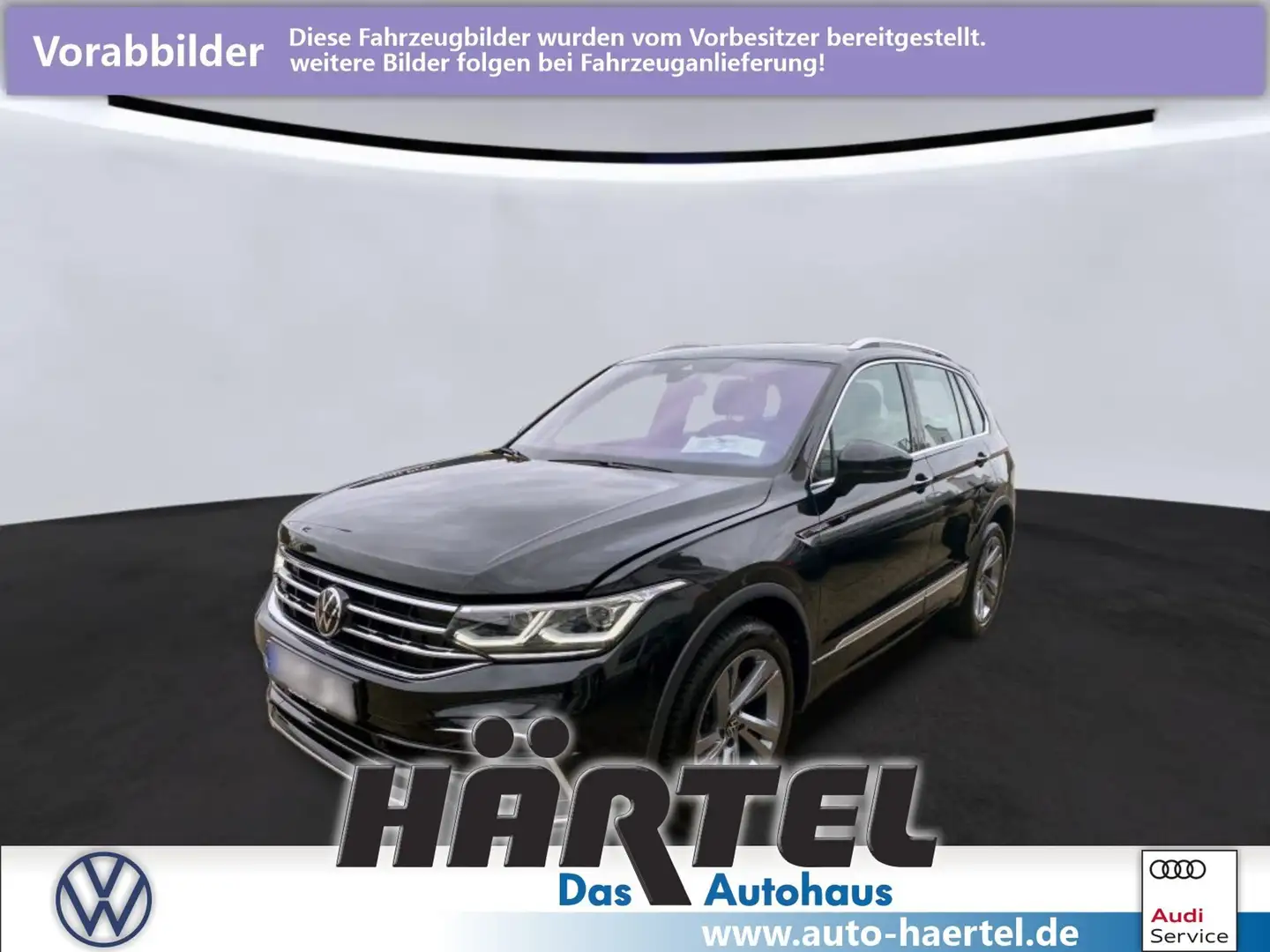Volkswagen Tiguan R-LINE 4MOTION 2.0 TDI DSG (+EURO6) Navi Schwarz - 1