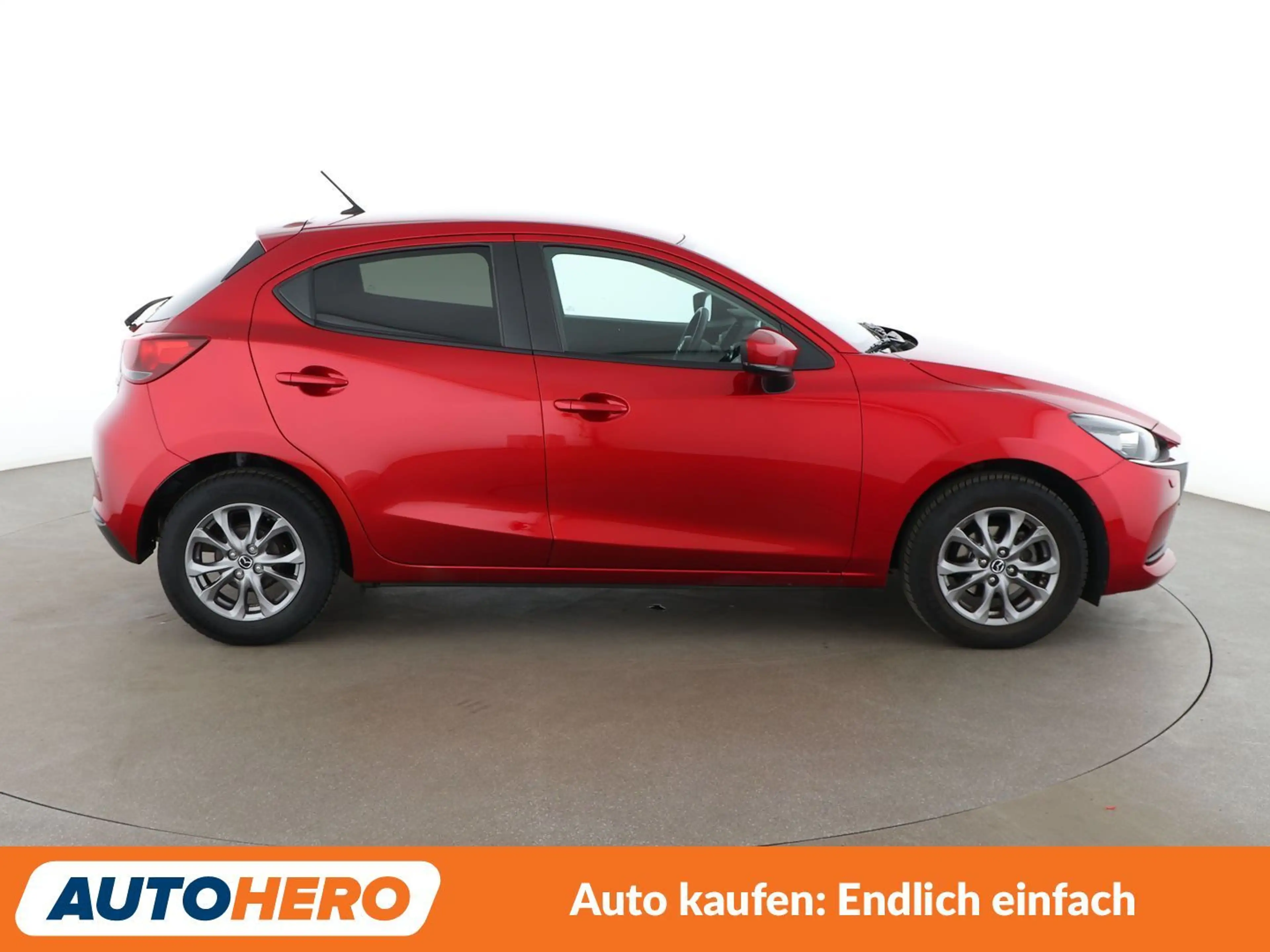 Mazda 2 1.5 Skyactiv-G Exclusive-Line*NAVI*TEMPO*PDC* — photo 7