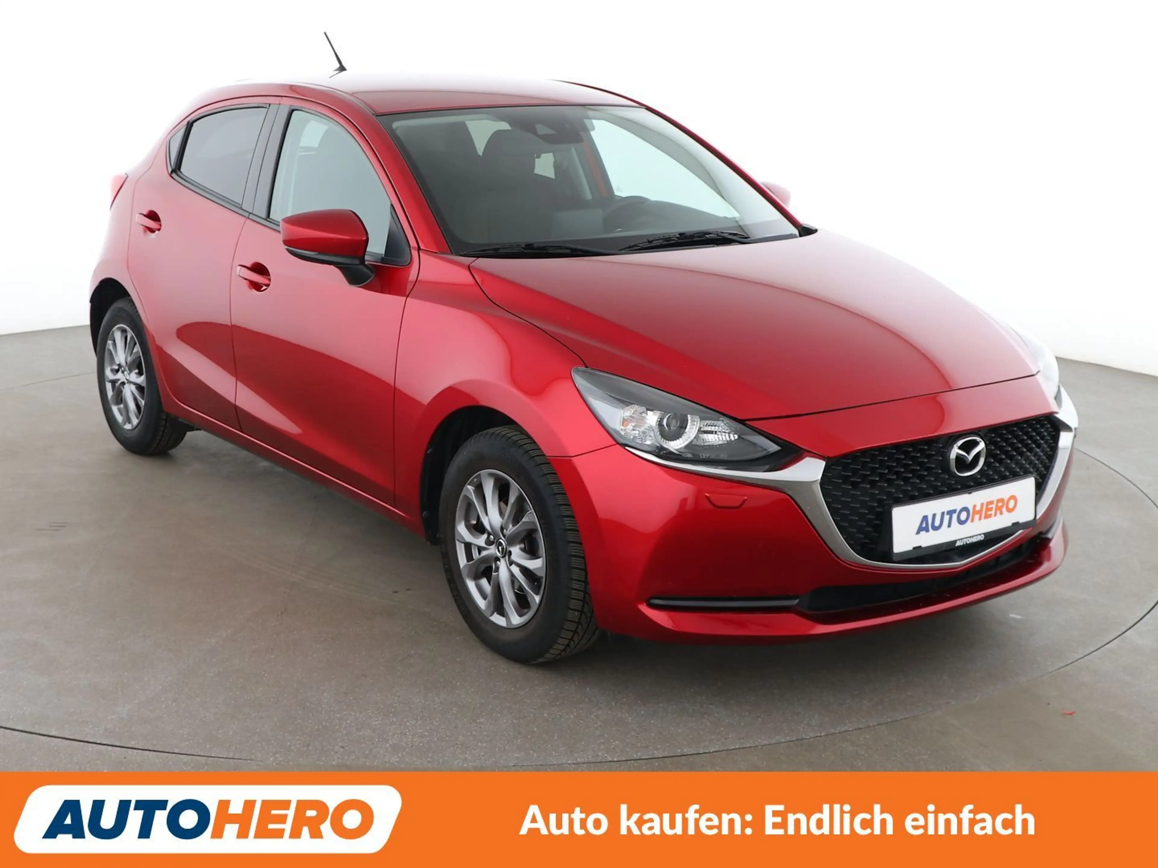 Mazda 2 1.5 Skyactiv-G Exclusive-Line*NAVI*TEMPO*PDC* — photo 8