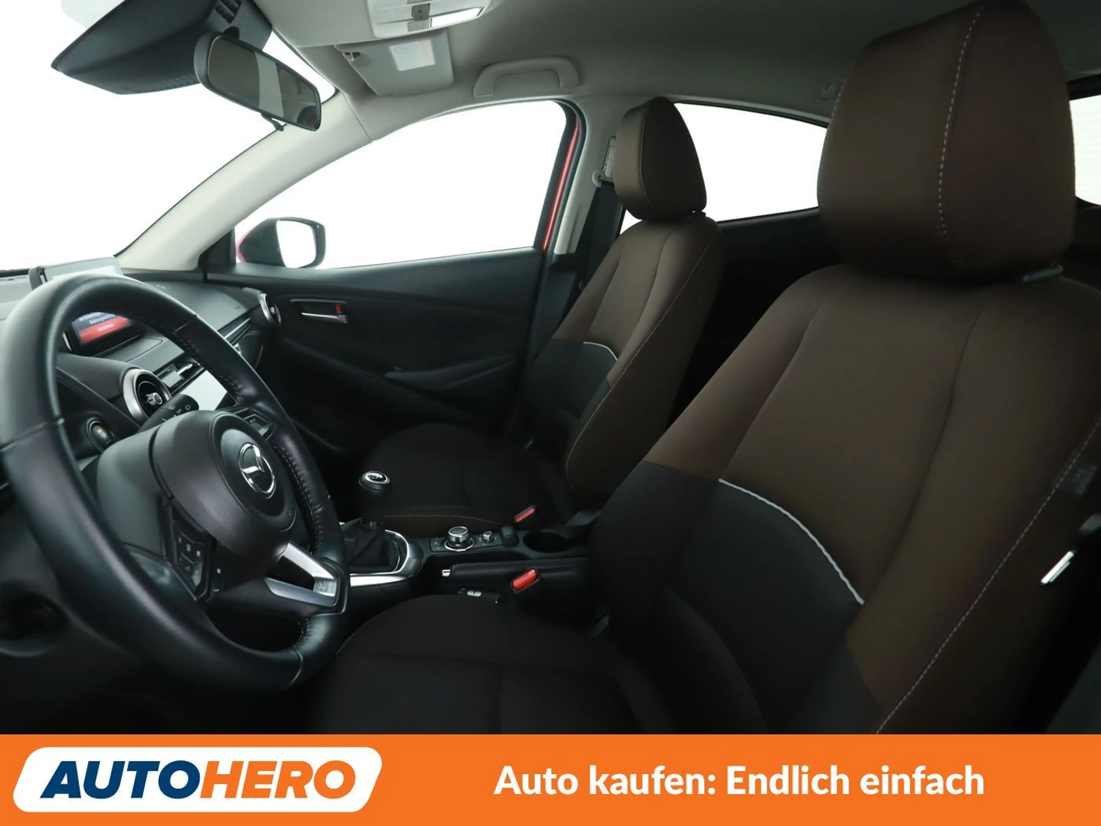 Mazda 2 1.5 Skyactiv-G Exclusive-Line*NAVI*TEMPO*PDC* — photo 10