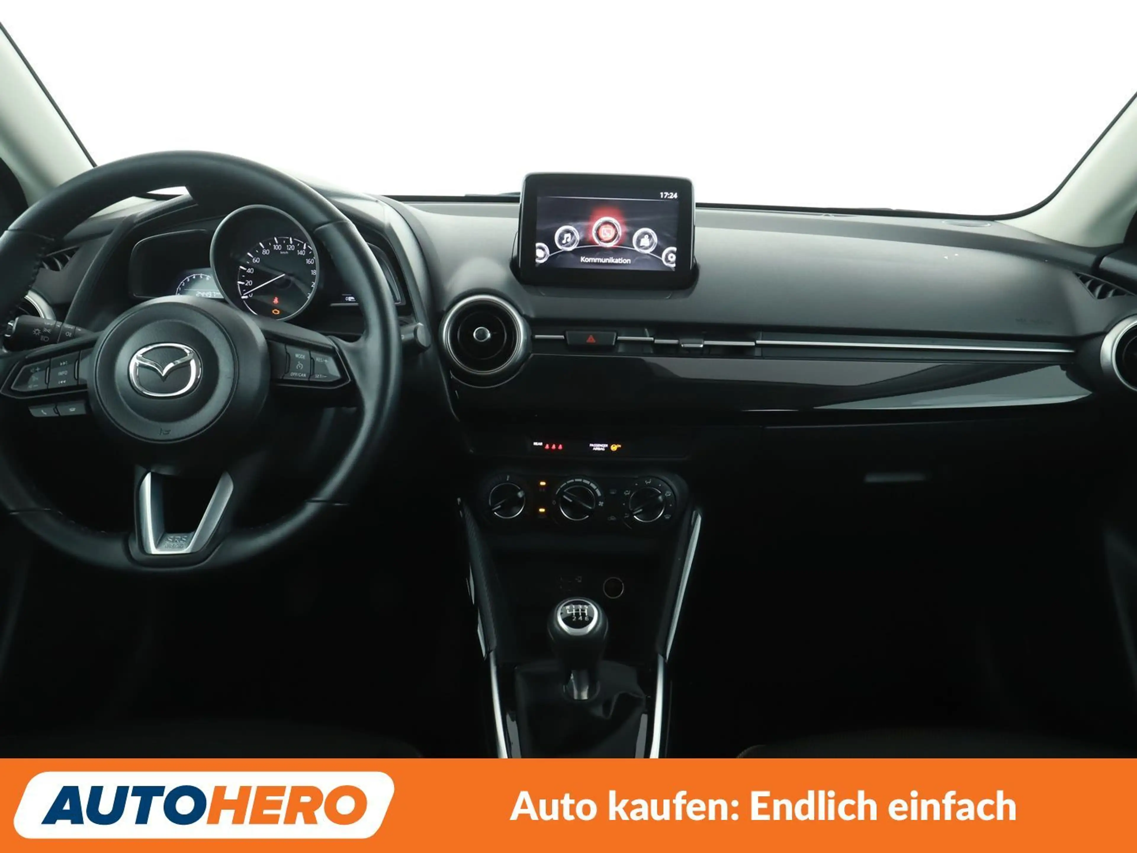 Mazda 2 1.5 Skyactiv-G Exclusive-Line*NAVI*TEMPO*PDC* — photo 12