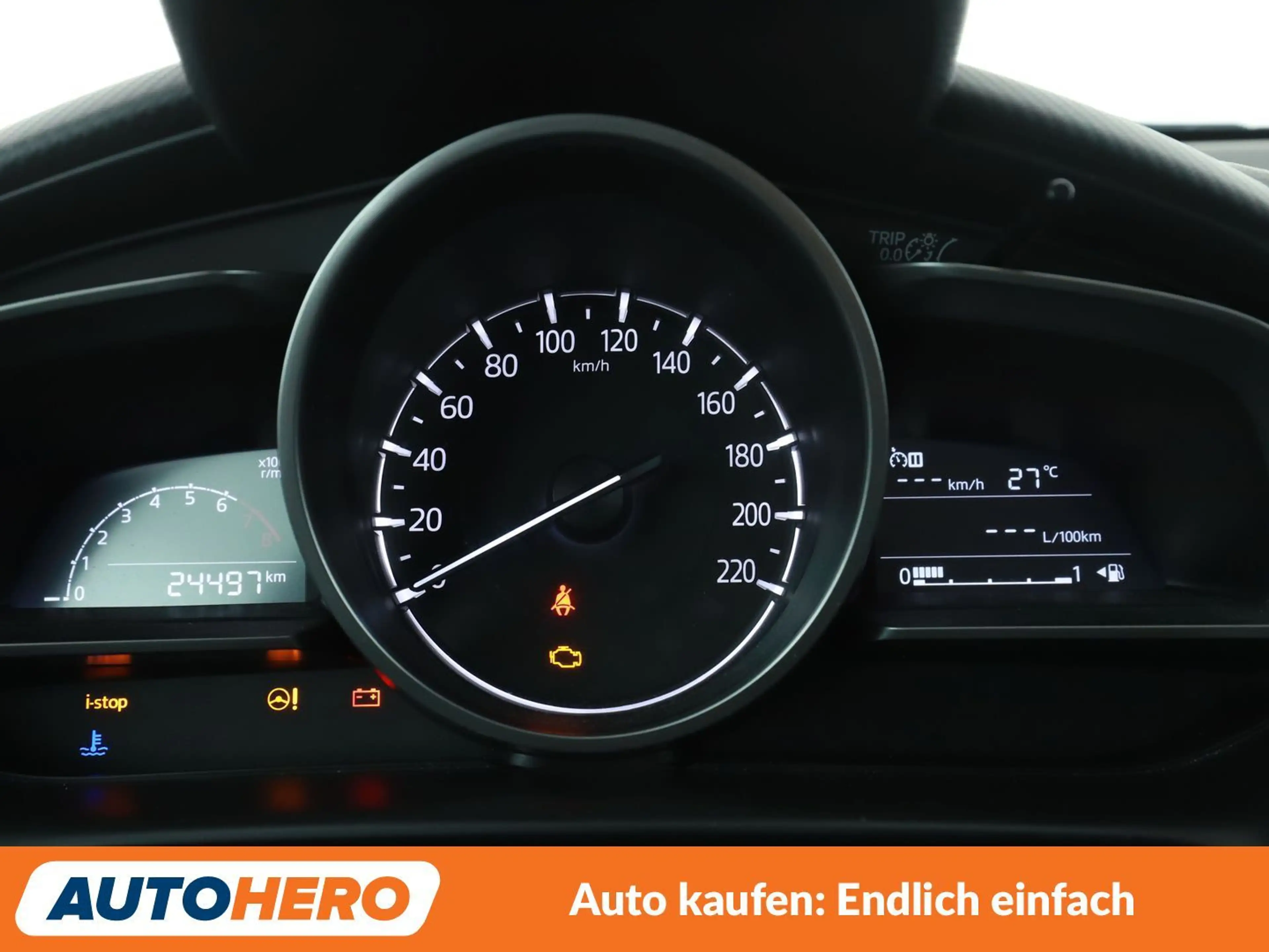 Mazda 2 1.5 Skyactiv-G Exclusive-Line*NAVI*TEMPO*PDC* — photo 20