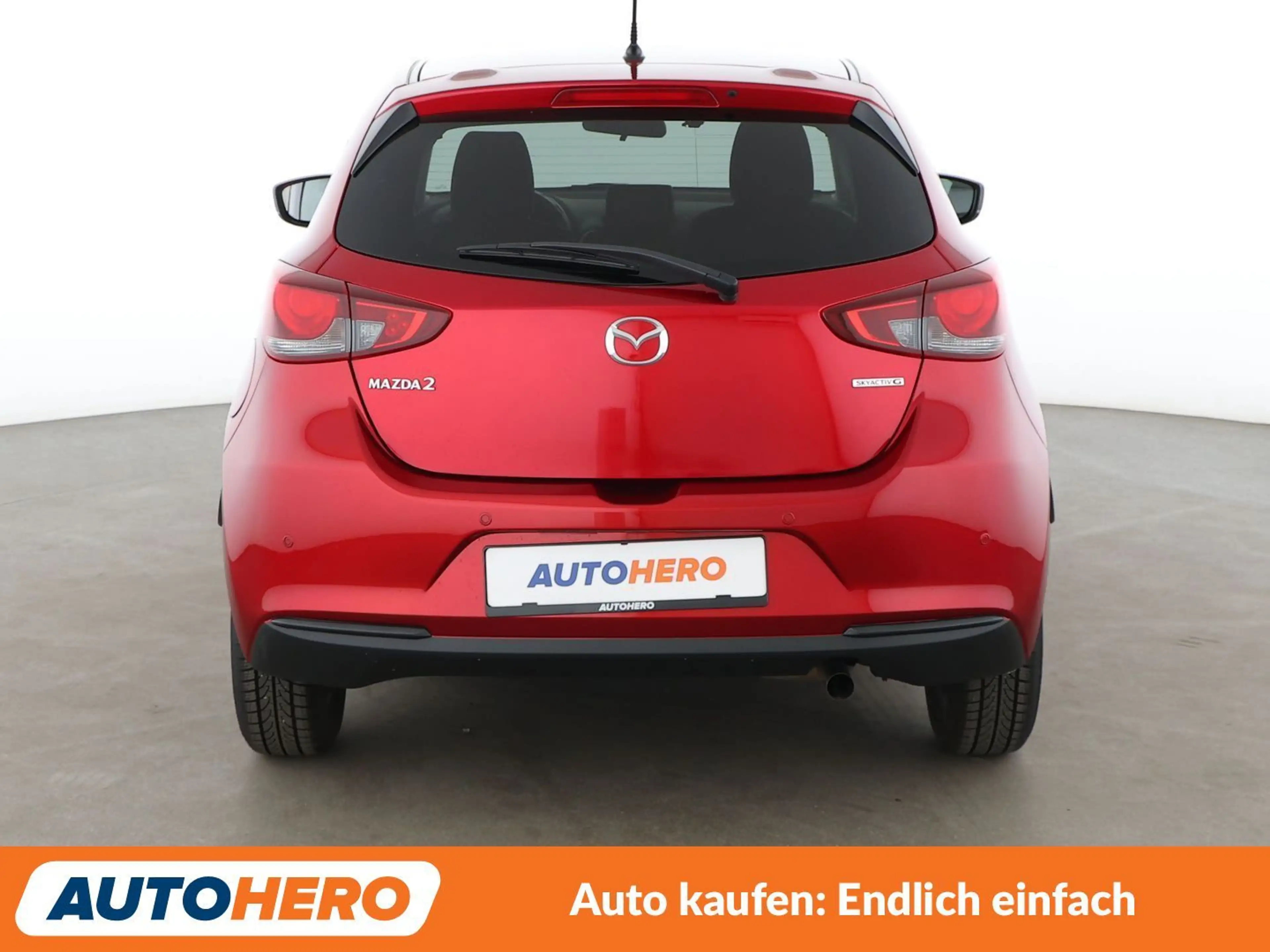Mazda 2 1.5 Skyactiv-G Exclusive-Line*NAVI*TEMPO*PDC* — photo 5