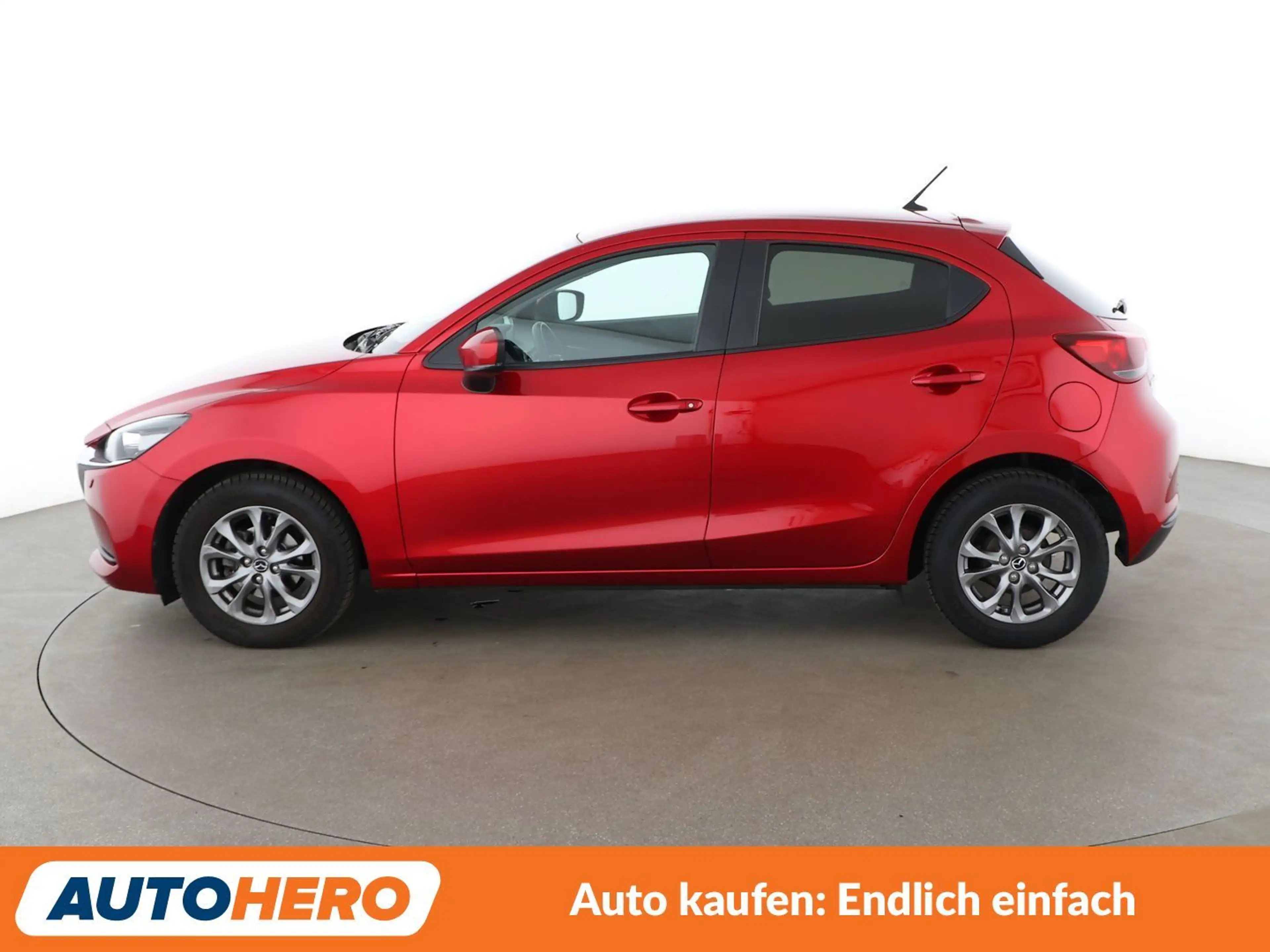 Mazda 2 1.5 Skyactiv-G Exclusive-Line*NAVI*TEMPO*PDC* — photo 3