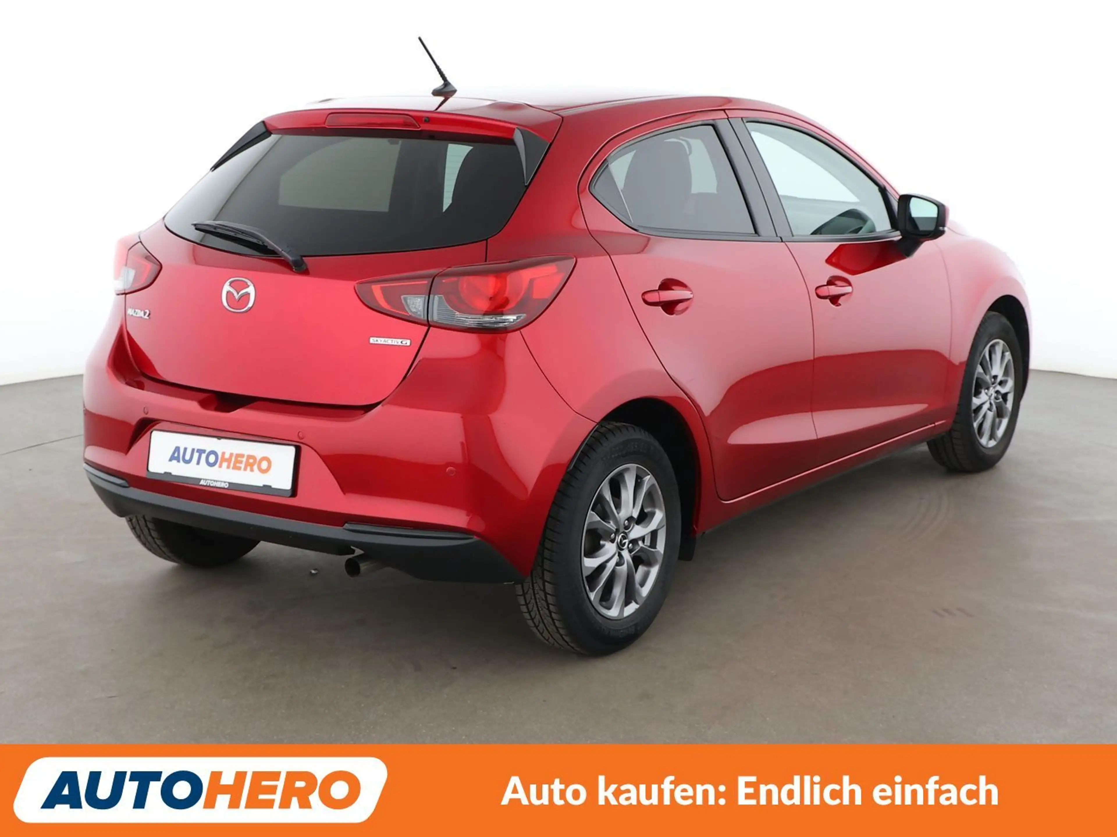 Mazda 2 1.5 Skyactiv-G Exclusive-Line*NAVI*TEMPO*PDC* — photo 6