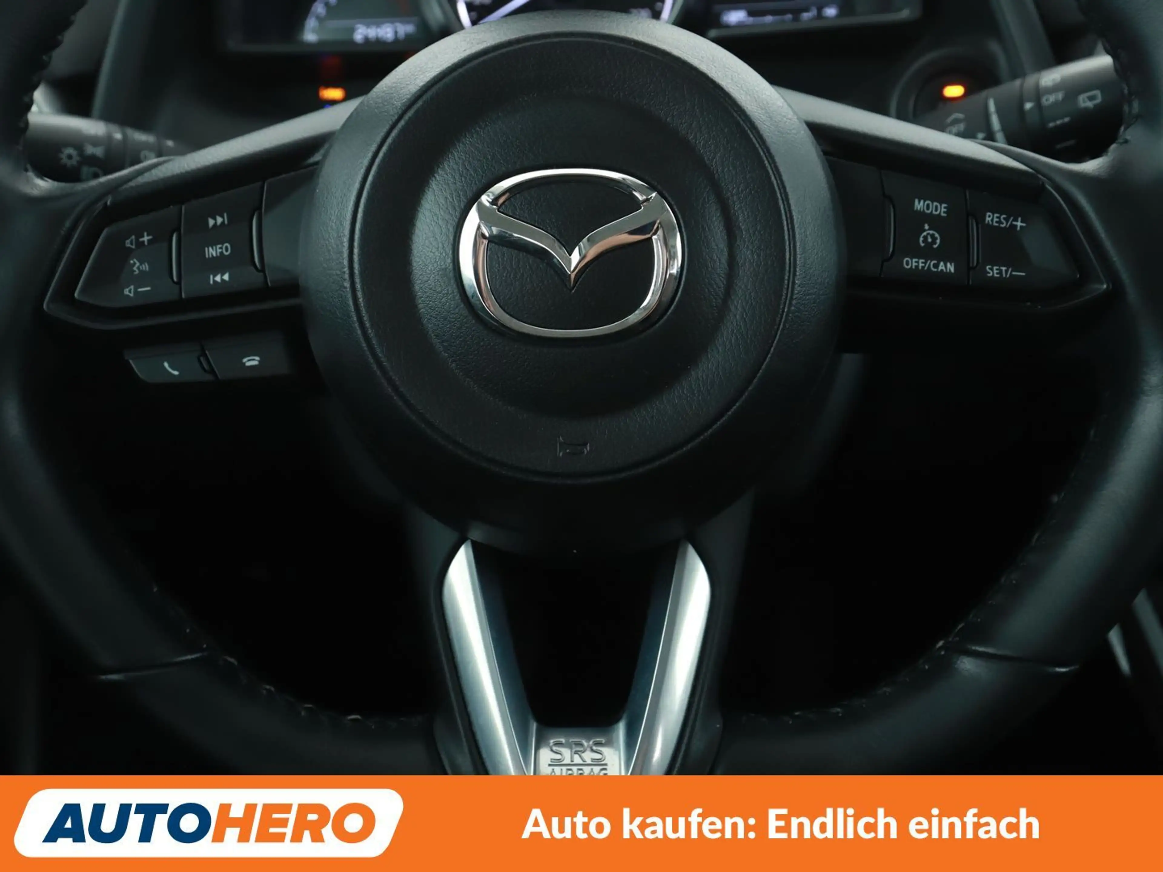 Mazda 2 1.5 Skyactiv-G Exclusive-Line*NAVI*TEMPO*PDC* — photo 19