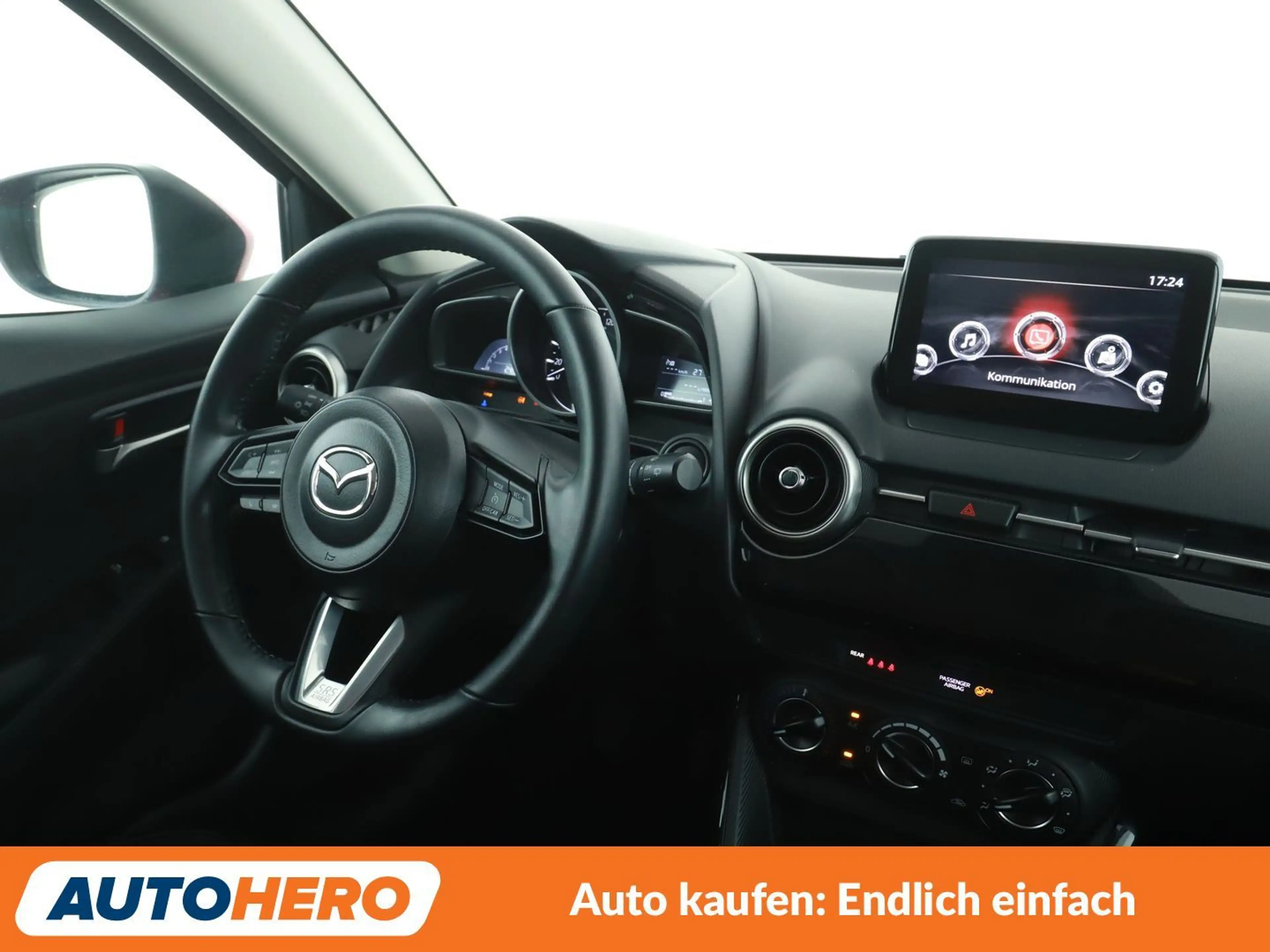 Mazda 2 1.5 Skyactiv-G Exclusive-Line*NAVI*TEMPO*PDC* — photo 13
