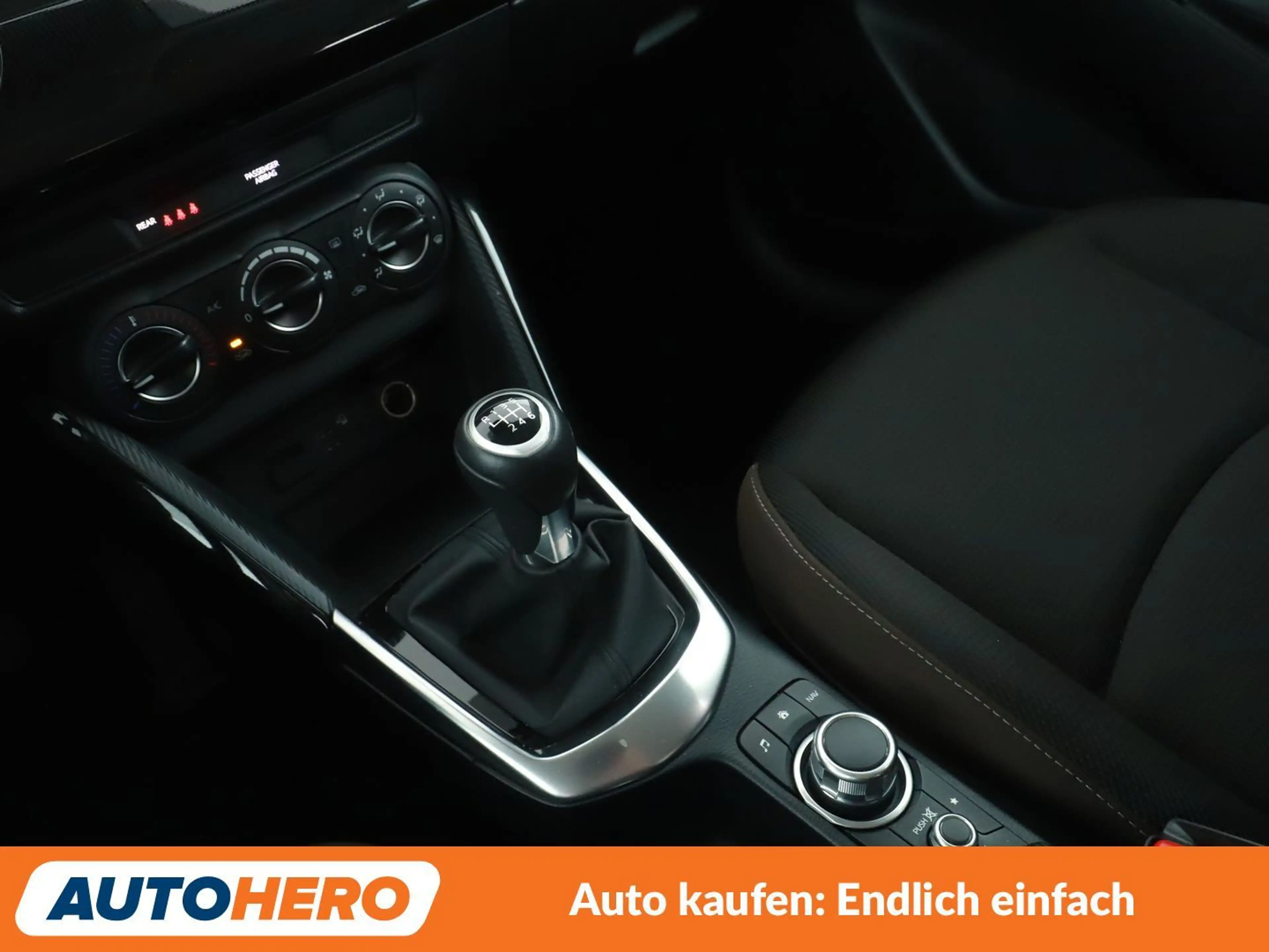 Mazda 2 1.5 Skyactiv-G Exclusive-Line*NAVI*TEMPO*PDC* — photo 24
