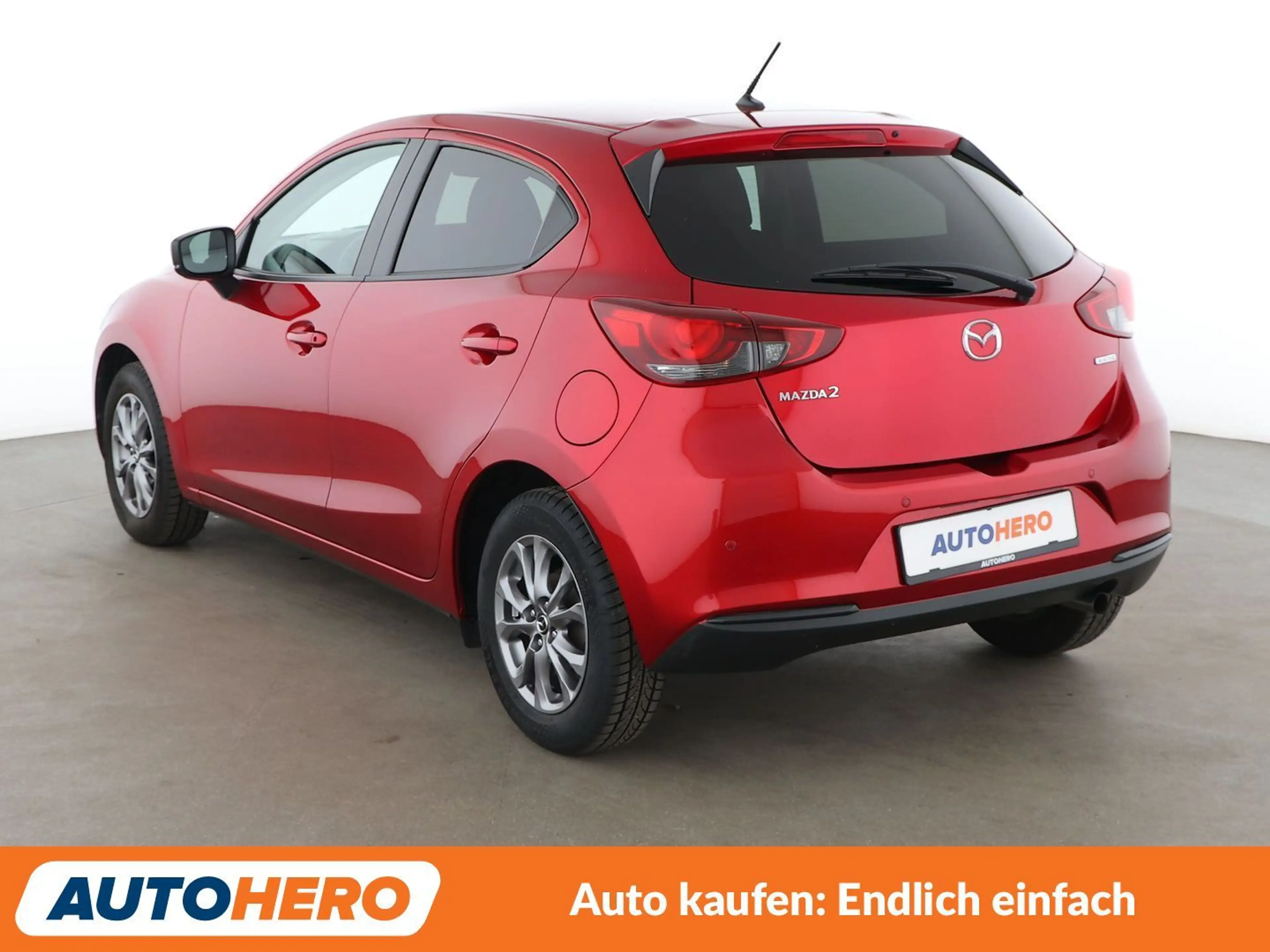 Mazda 2 1.5 Skyactiv-G Exclusive-Line*NAVI*TEMPO*PDC* — photo 4
