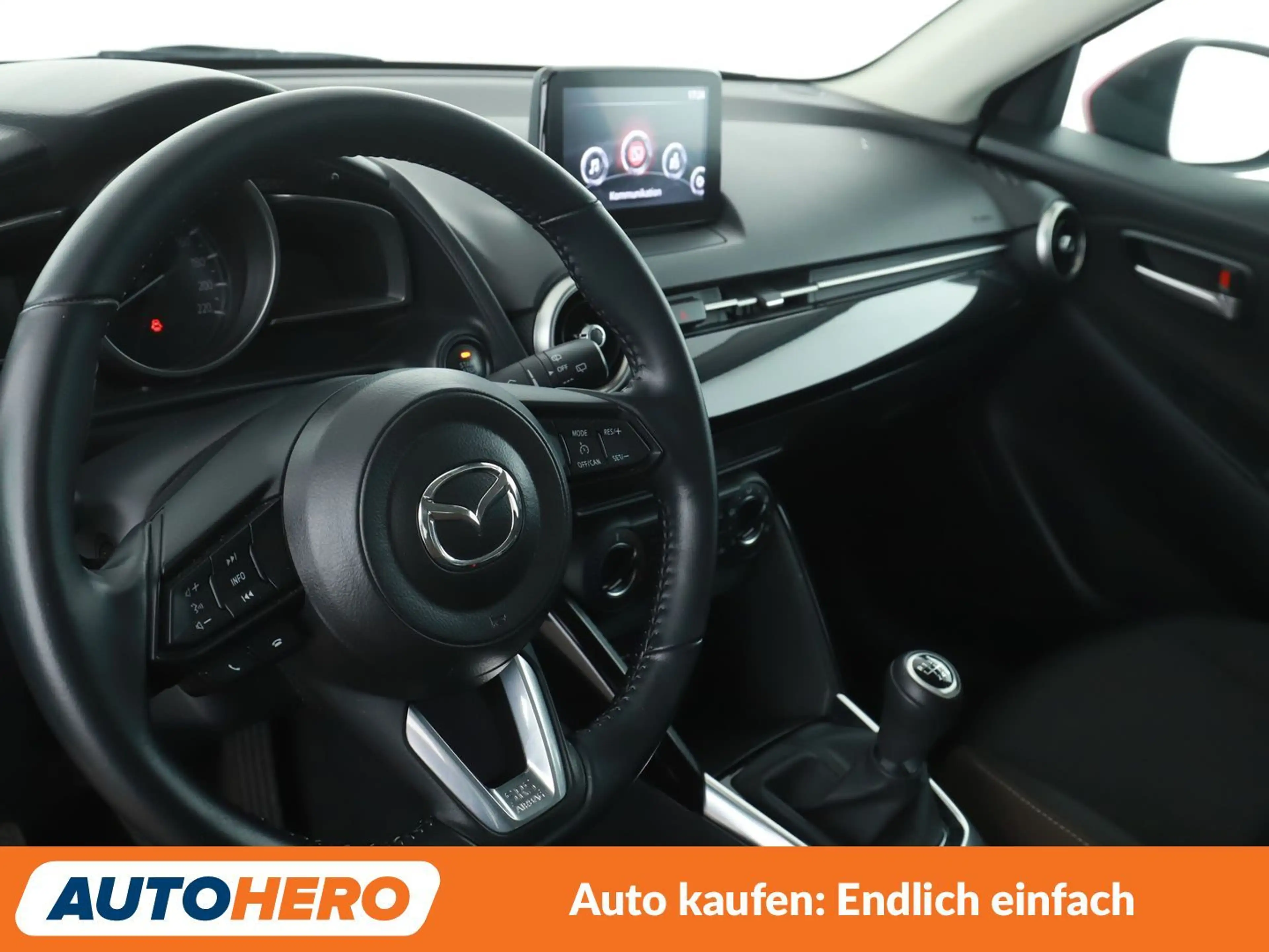 Mazda 2 1.5 Skyactiv-G Exclusive-Line*NAVI*TEMPO*PDC* — photo 11