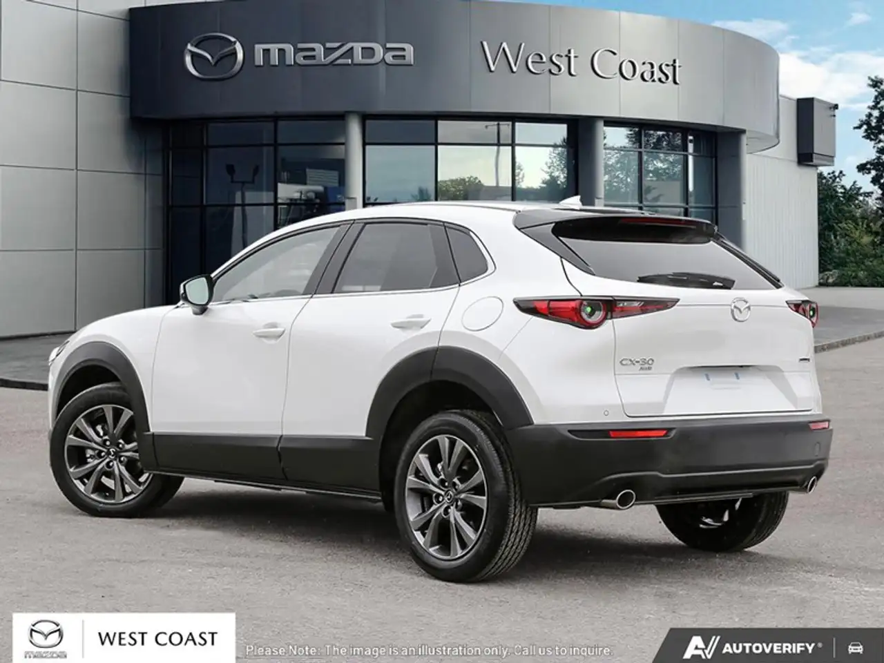 Mazda CX-30 снимка Mazda CX-30
