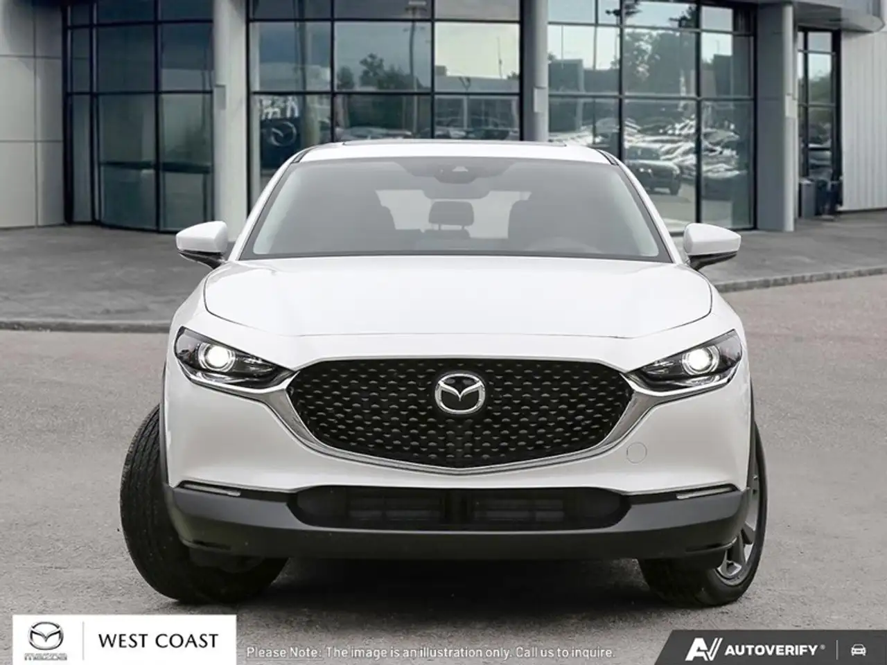 Mazda CX-30 снимка Mazda CX-30