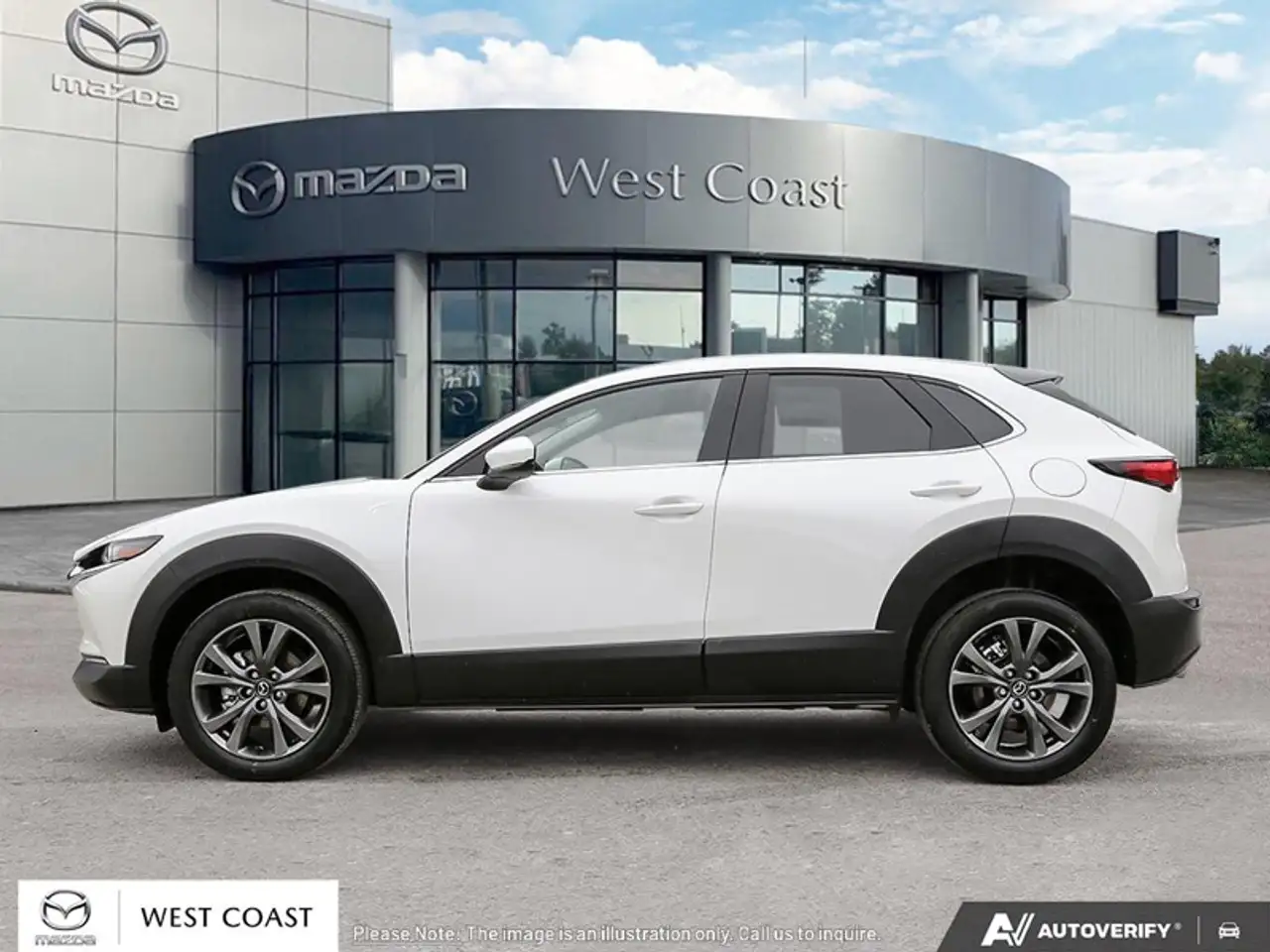 Mazda CX-30 снимка Mazda CX-30