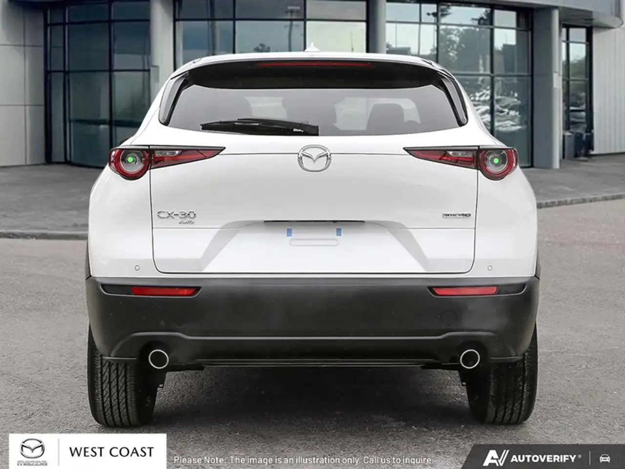 Mazda CX-30 снимка Mazda CX-30
