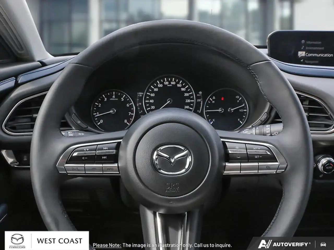 Mazda CX-30 снимка Mazda CX-30