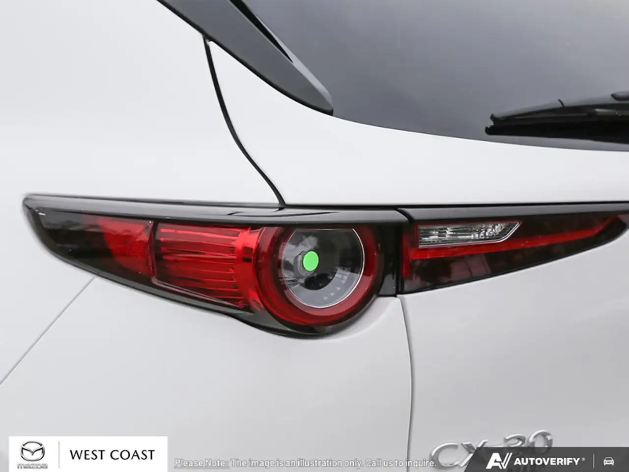 Mazda CX-30 снимка Mazda CX-30