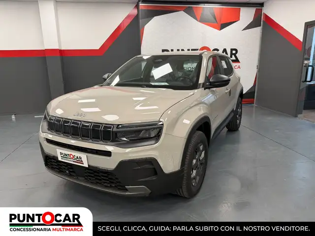 Jeep Avenger 1.2 MHEV e-Hybrid Turbo Longitude PROMO FLEX