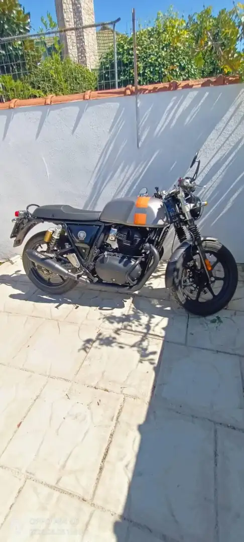 Royal Enfield Continental GT 650 Gris - 1
