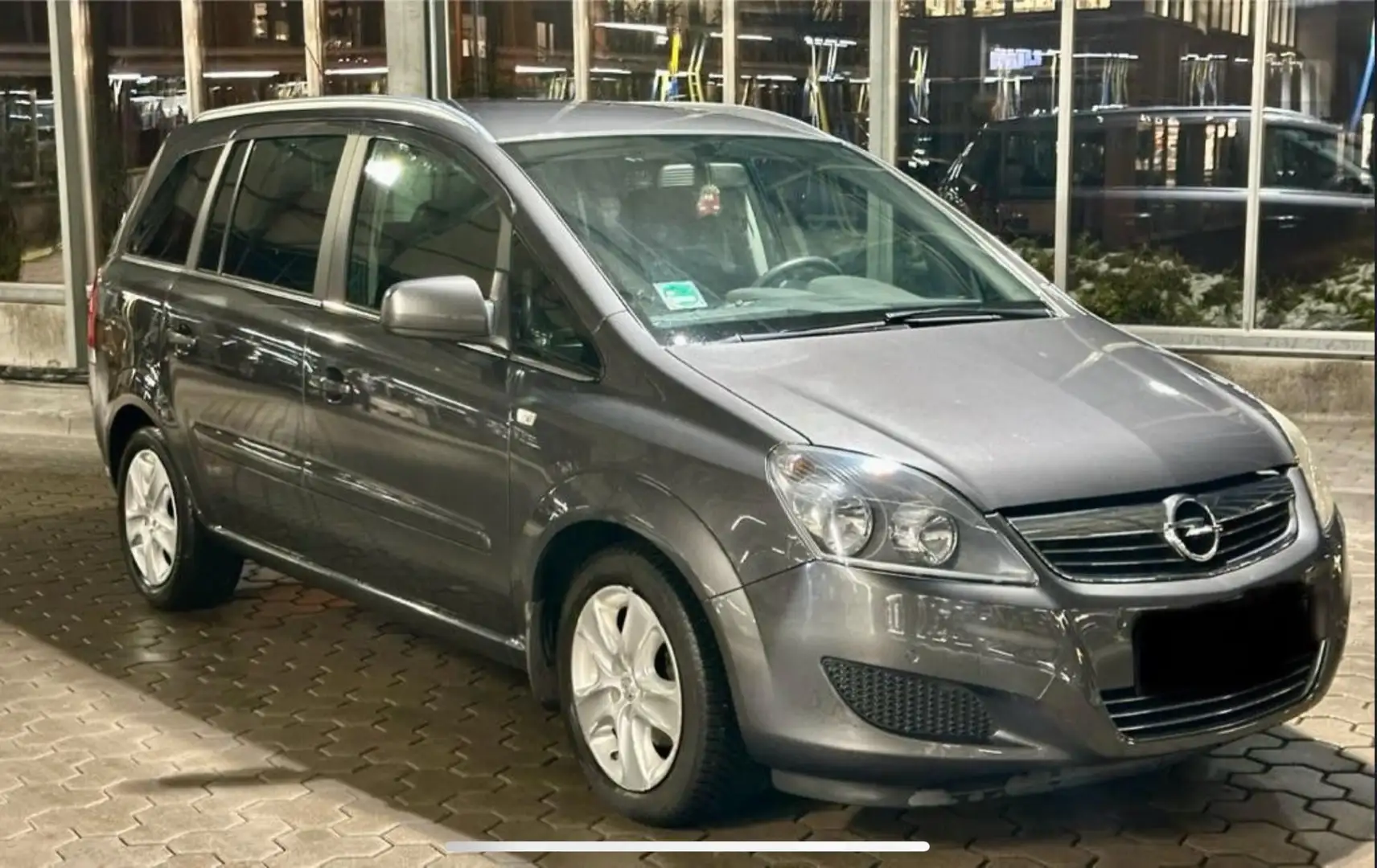 Opel Zafira TÜV NEU // AUTOMATİK // NAV // AHK /TOP ZUSTAND Gri - 2