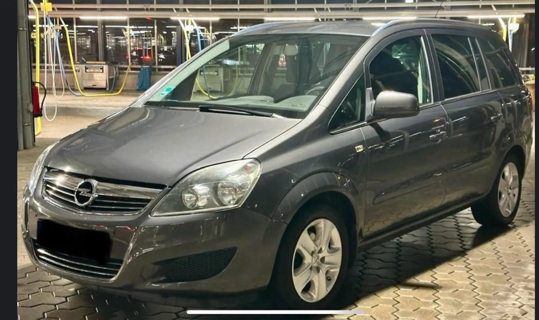 Opel Zafira TÜV NEU // AUTOMATİK // NAV // AHK /TOP ZUSTAND Gri - 1