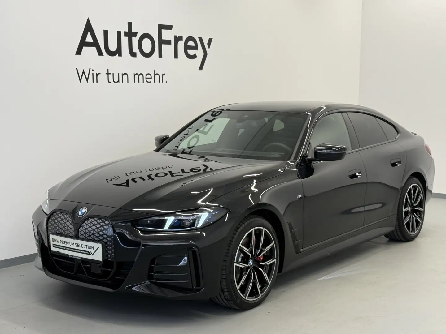 BMW i4 Gran Coupe eDrive35 Schwarz - 1