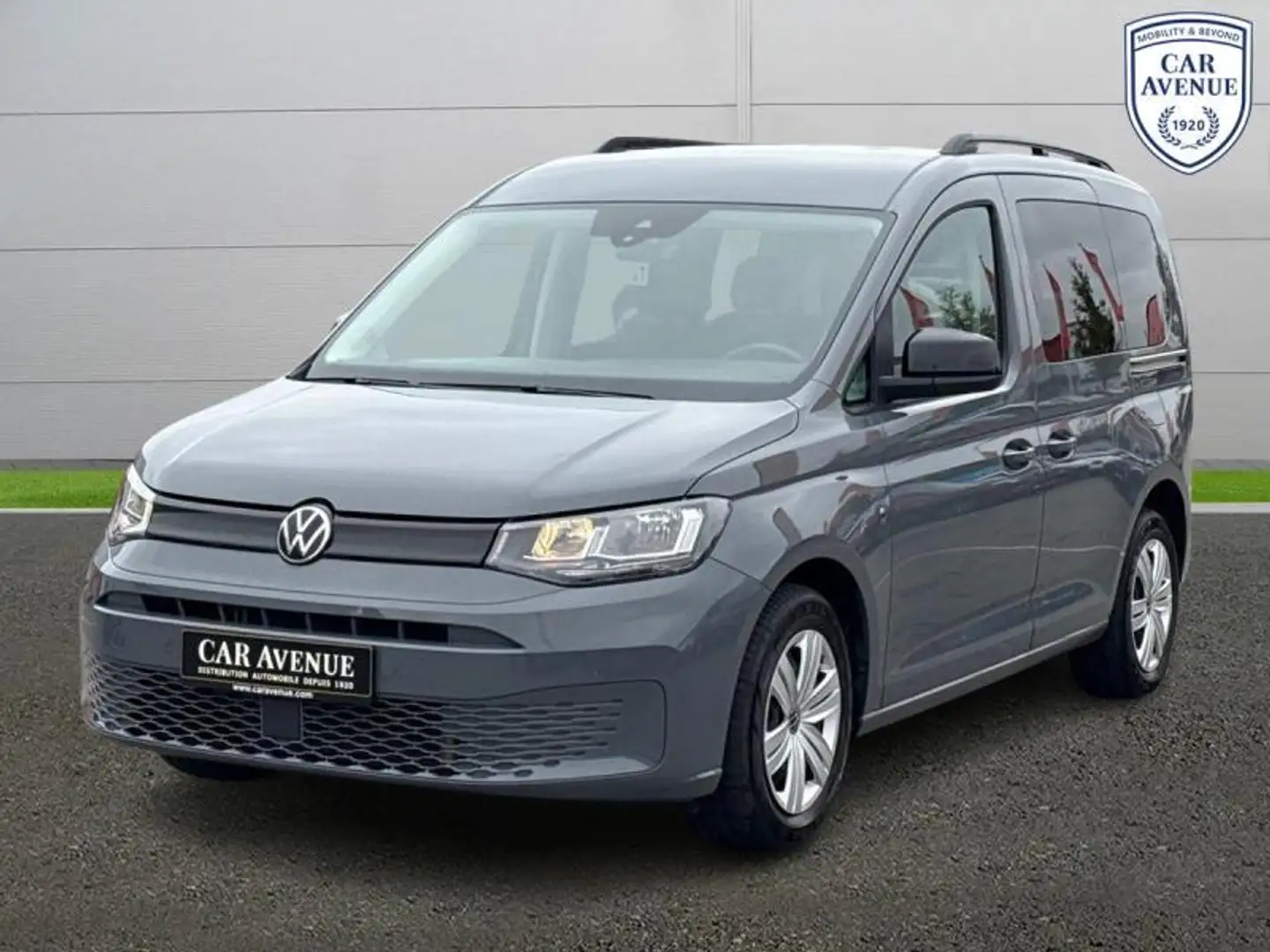 Volkswagen Caddy V Gris - 1