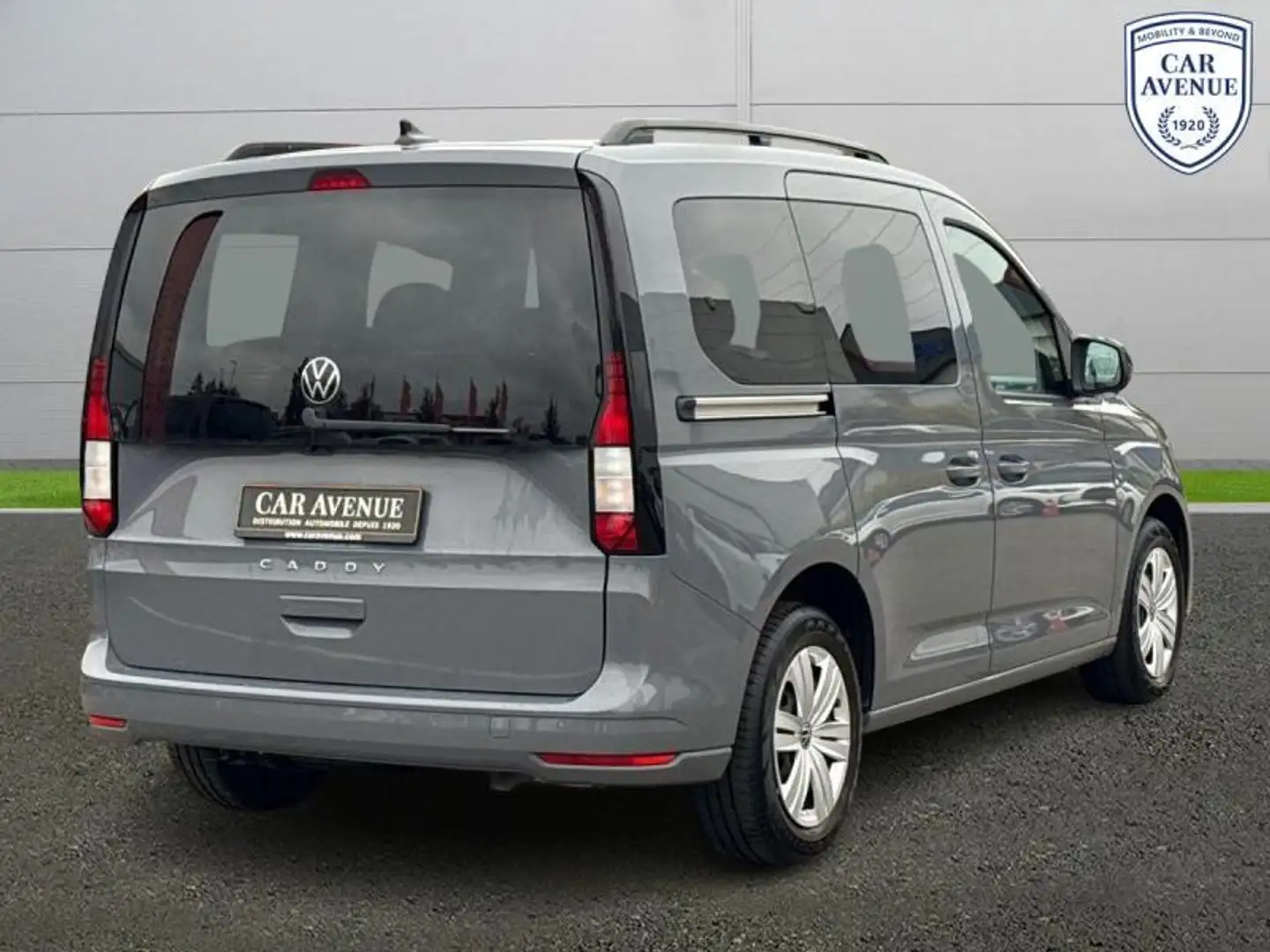Volkswagen Caddy V Gris - 2