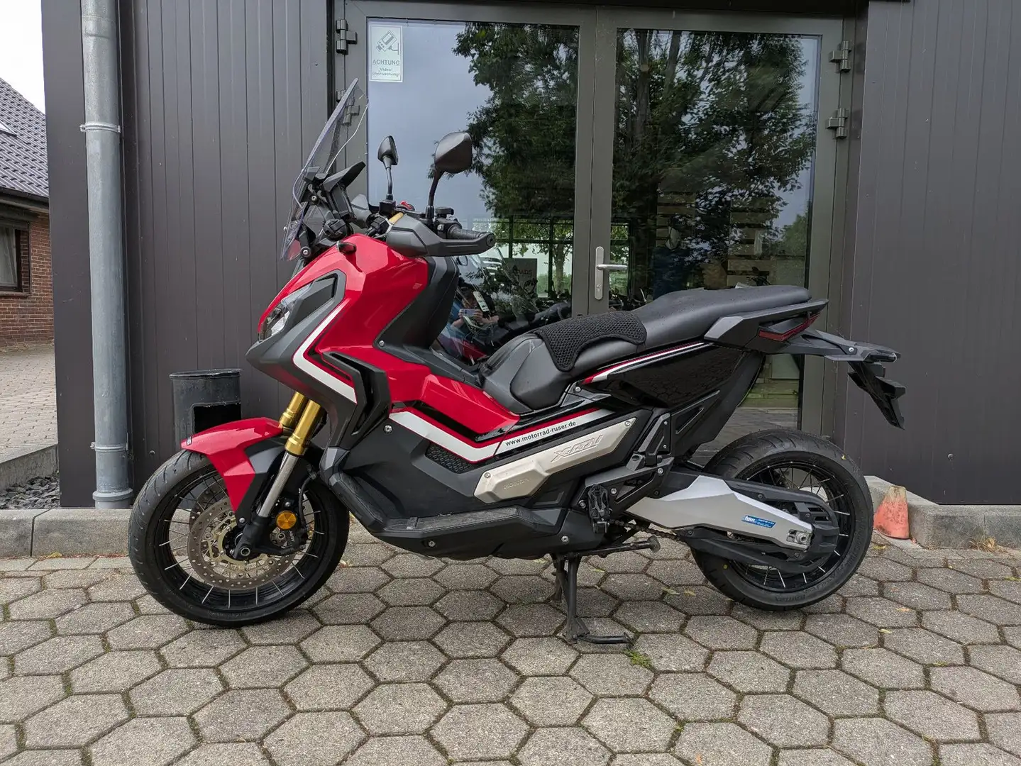 Honda X-ADV 750 Roşu - 2
