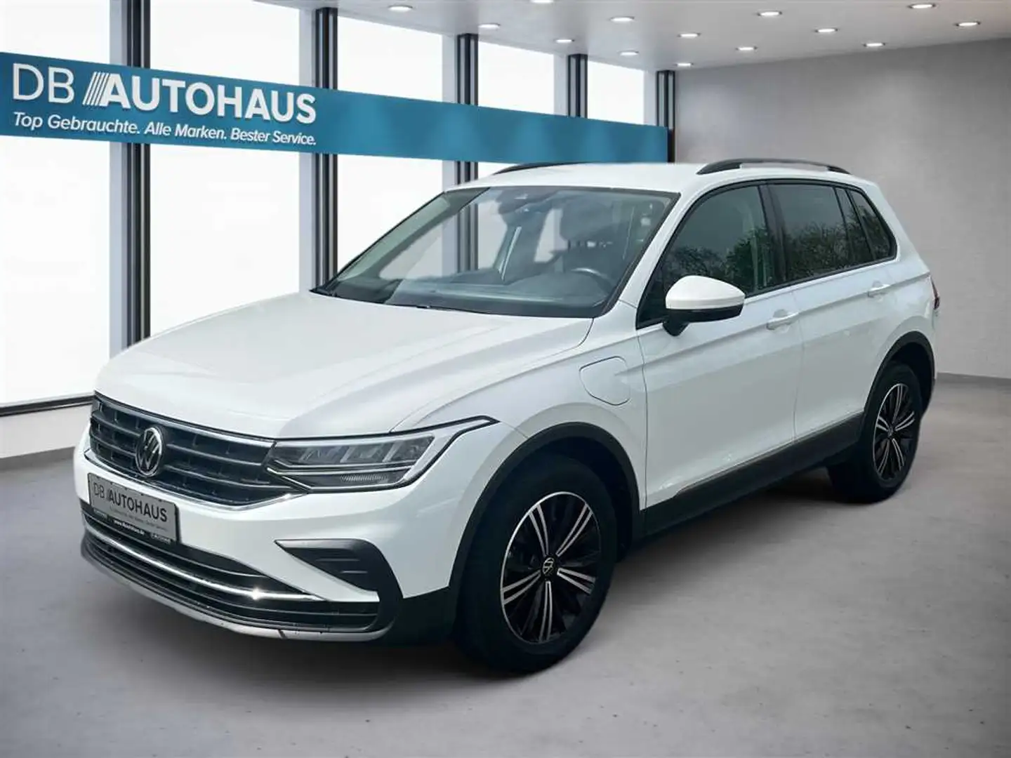 Volkswagen Tiguan Life 1.4 eHybrid DSG Weiß - 1