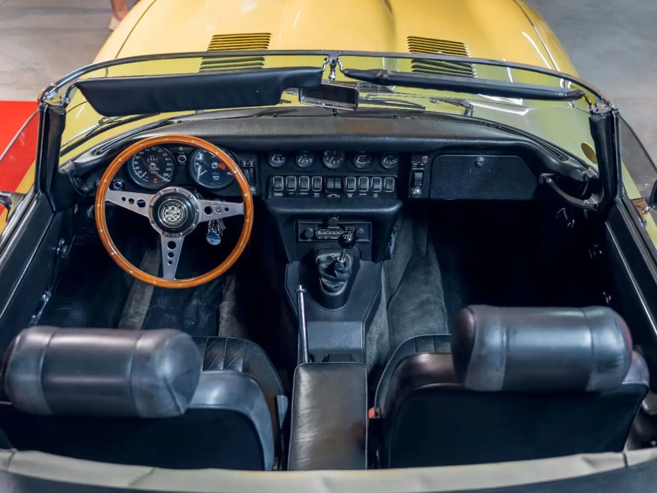 Jaguar E-Type Roadster, foto 7