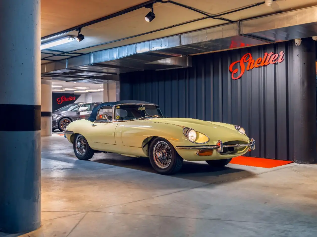 Jaguar E-Type E-Type 1968