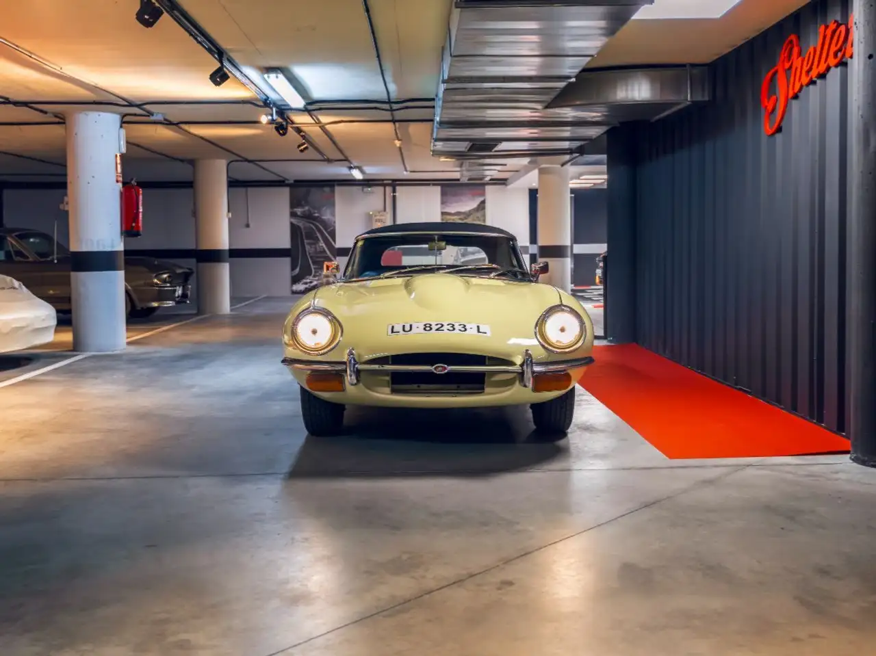 Jaguar E-Type Roadster, foto 2