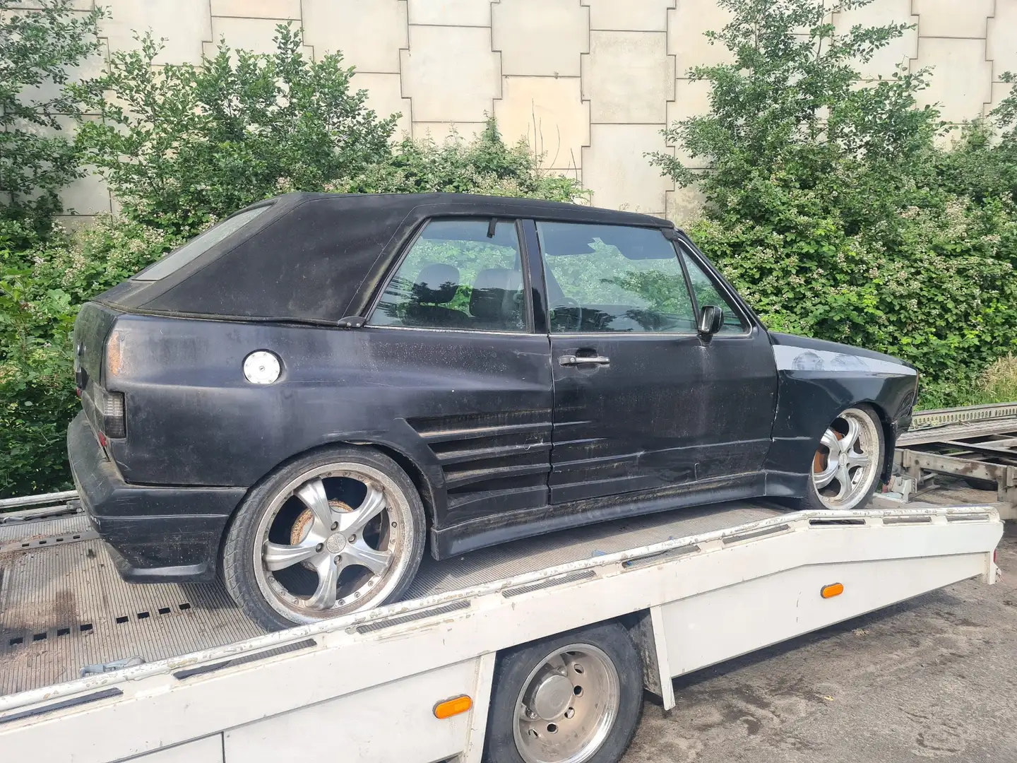 Volkswagen Golf Cabriolet golf1 cabrio kerscher widebody project - 1