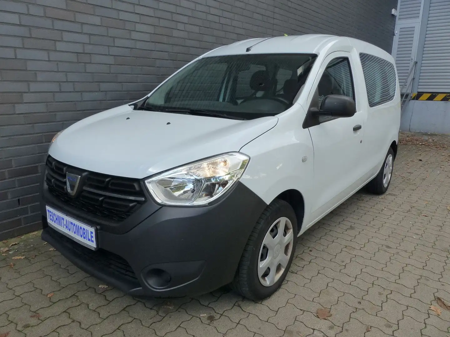 Dacia Dokker Access 5-Sitzer/2.Hand Weiß - 2