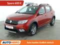 Dacia Sandero 0.9 TCe Stepway Prestige *CAM*TEMPO*LIM*PDC* Rouge - thumbnail 1