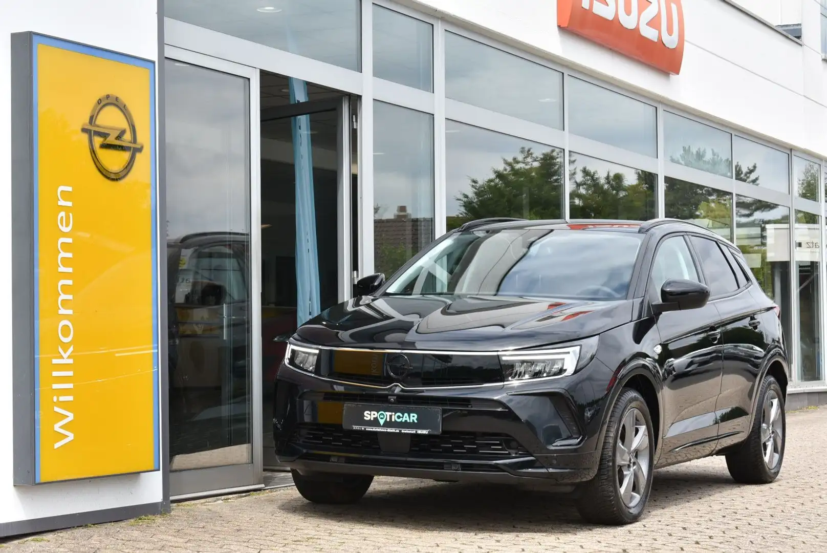 Opel Grandland X Grandland GS Aut. * AHK * Navi * Zwart - 2