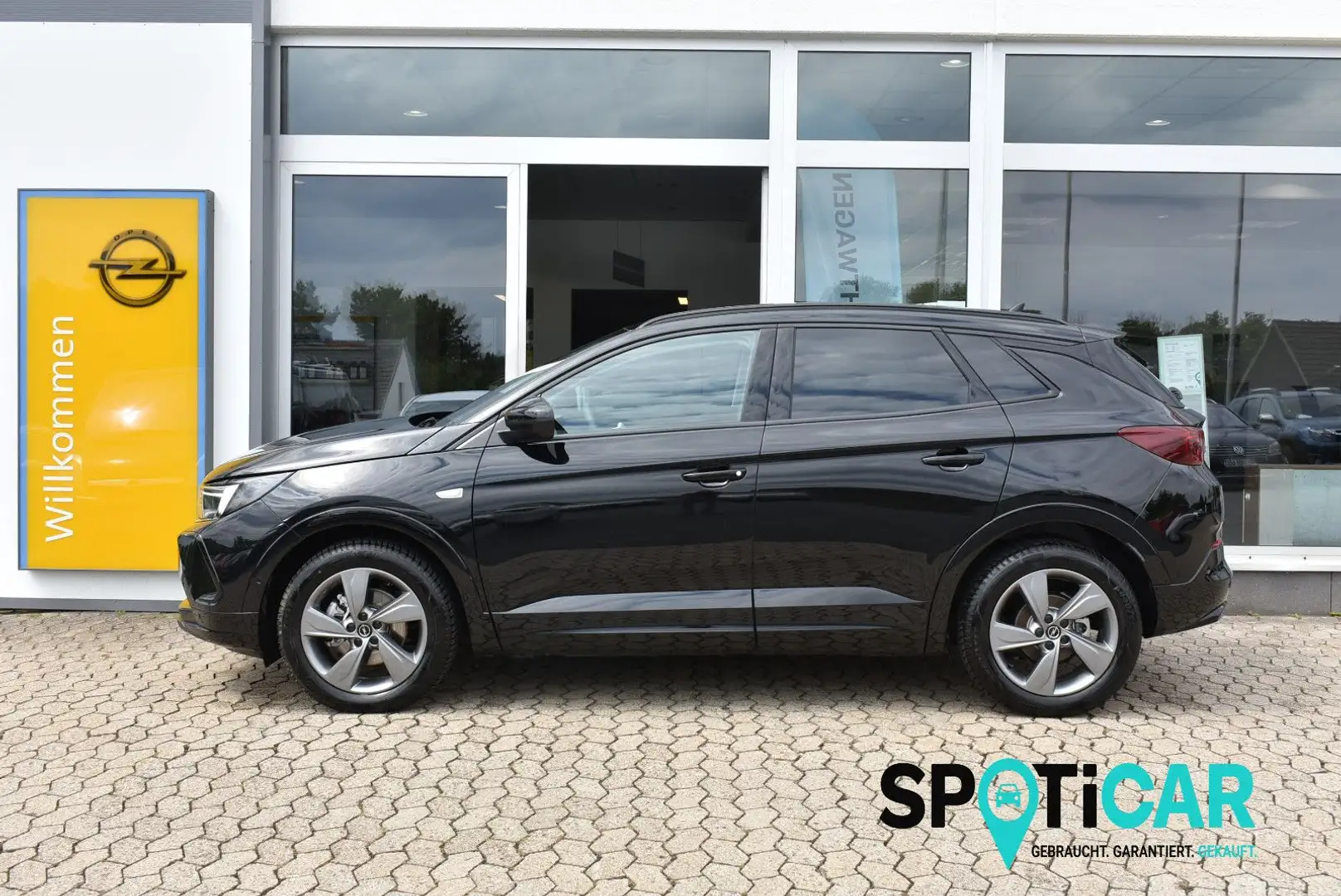 Opel Grandland X Grandland GS Aut. * AHK * Navi * Zwart - 1
