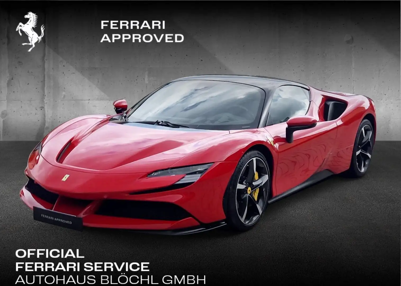 Ferrari SF90 Stradale wie neu*1.Hd*Lift*Racingsitze Rouge - 1